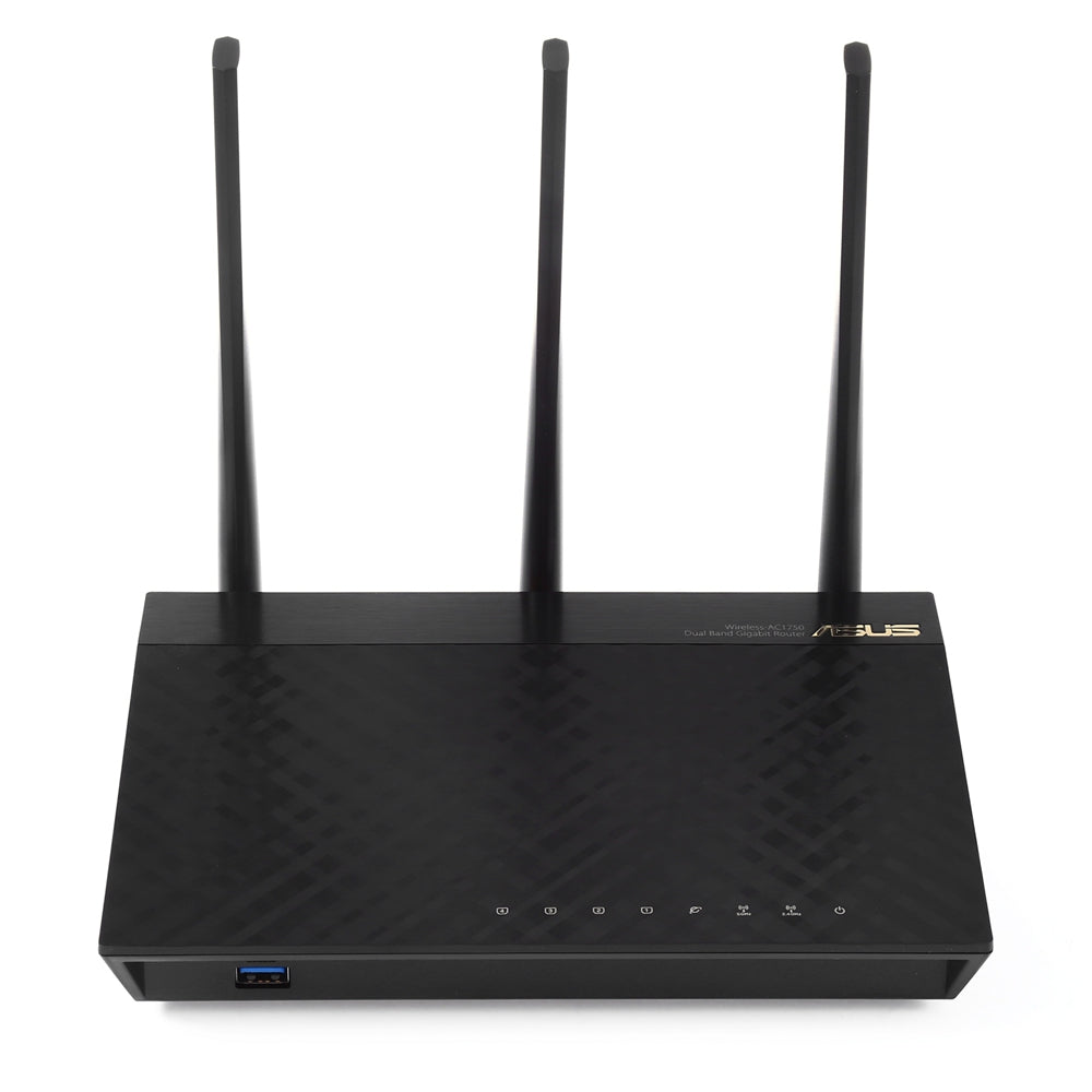 ASUS RT - AC66U B1 Dual-band 3x3 AC1750 WiFi 4-port Gigabit Router