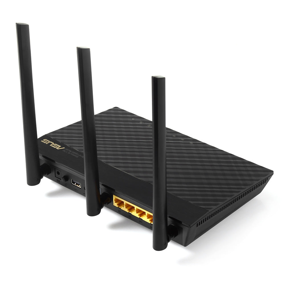 ASUS RT - AC66U B1 Dual-band 3x3 AC1750 WiFi 4-port Gigabit Router