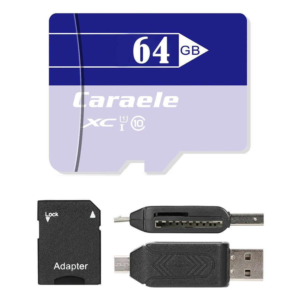 Caraele XC Class 10 UHS-I TF / Micro SD Memory Card