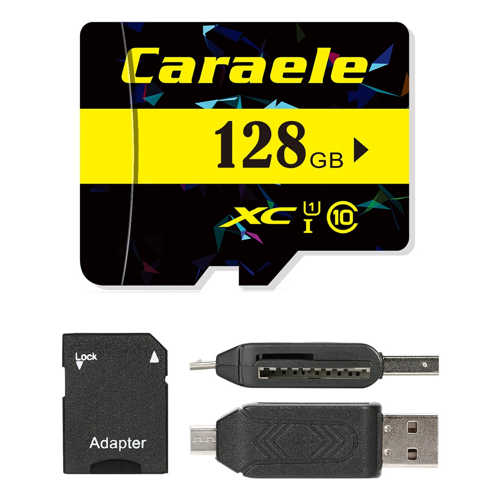 Caraele Multi-storage XC Class 10 UHS-I TF / Micro SD Memory Card