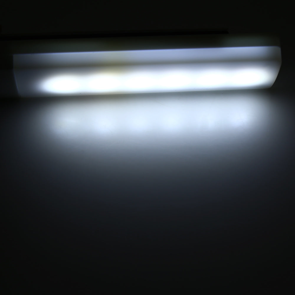 DC 5V PIR Infrared Motion Wireless LED Sensor Lighting Closet Cabinet Lamp with 6 LEDs