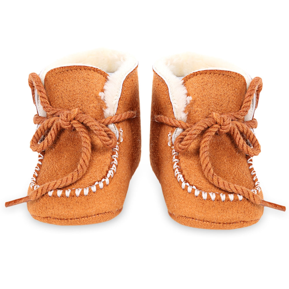 Casual Soft Sole Mid-top Boots for Toddler