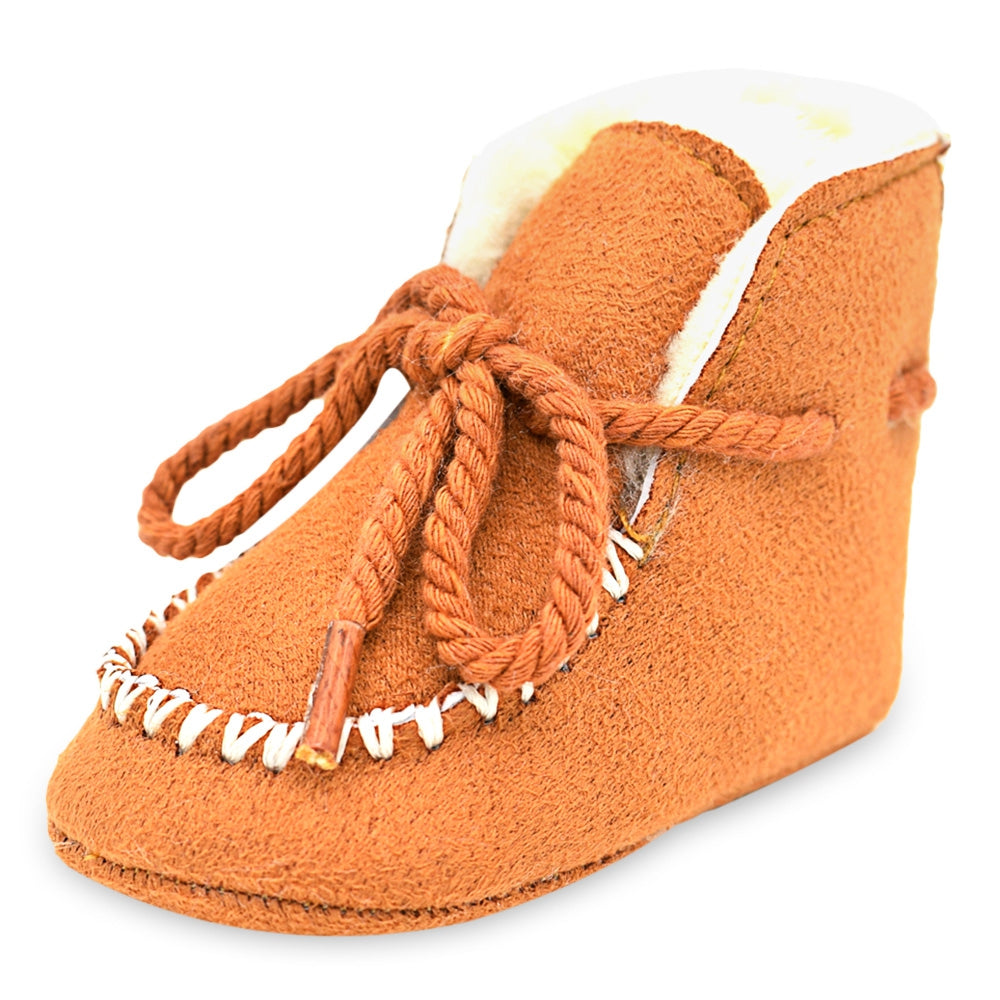 Casual Soft Sole Mid-top Boots for Toddler