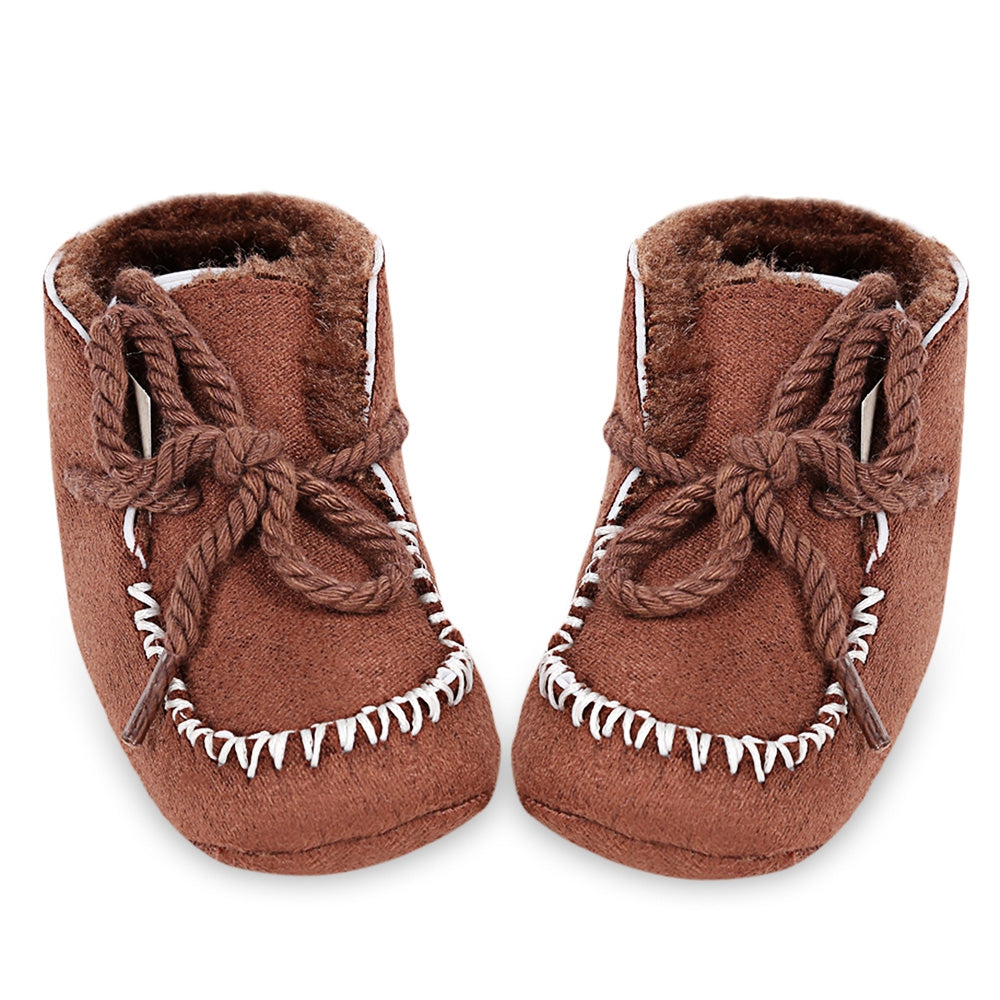 Casual Soft Sole Mid-top Boots for Toddler