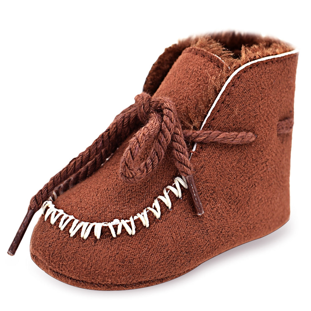 Casual Soft Sole Mid-top Boots for Toddler