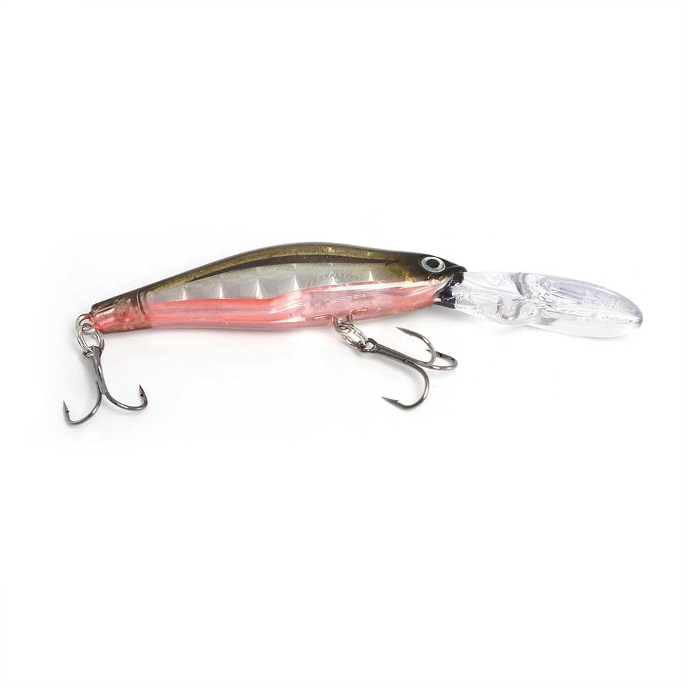 5pcs Lifelike Fish Shape Fishing Lure for Outdoor Activity