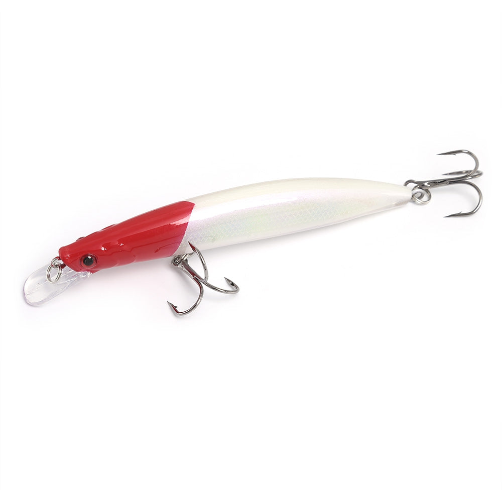 5pcs Lifelike Fish Shape Fishing Lure Bait for Outdoor Activity