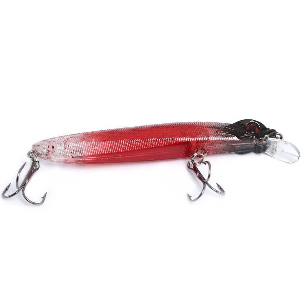 6pcs Artificial Fish Shape Fishing Bait for Outdoor Activity