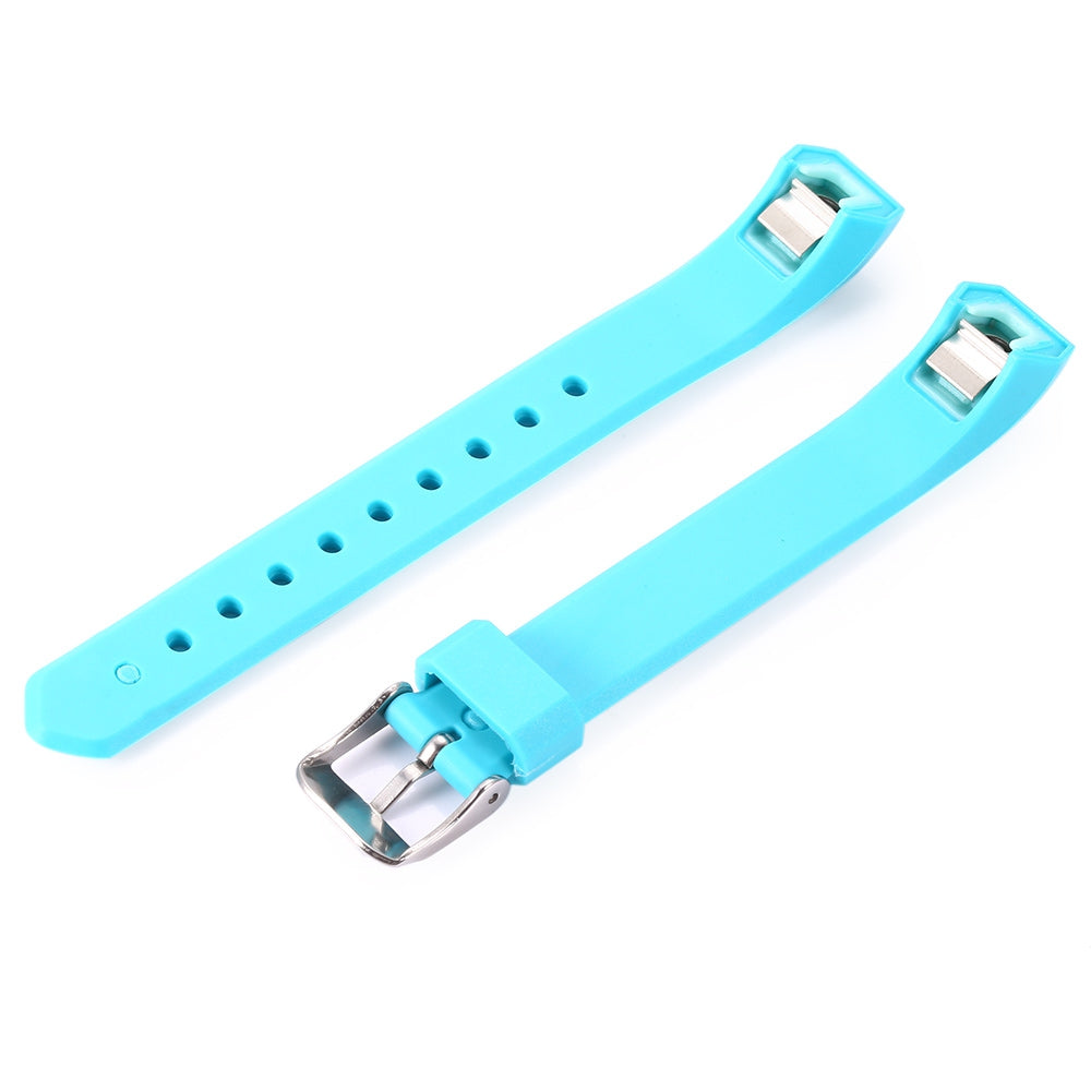 14mm Silicone Band Strap Pin Buckle Wristband for Fitbit Alta Smart Wristwatch
