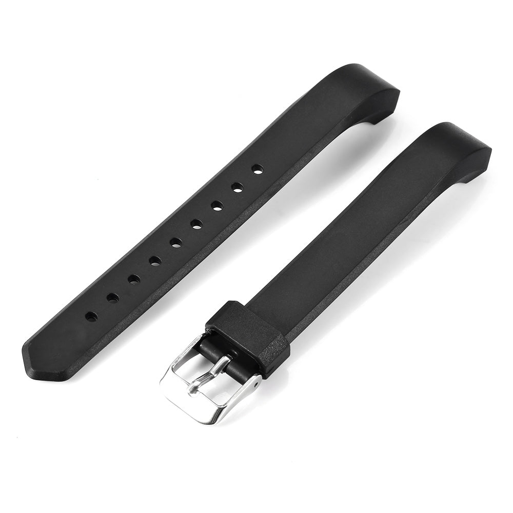 14mm Silicone Band Strap Pin Buckle Wristband for Fitbit Alta Smart Wristwatch