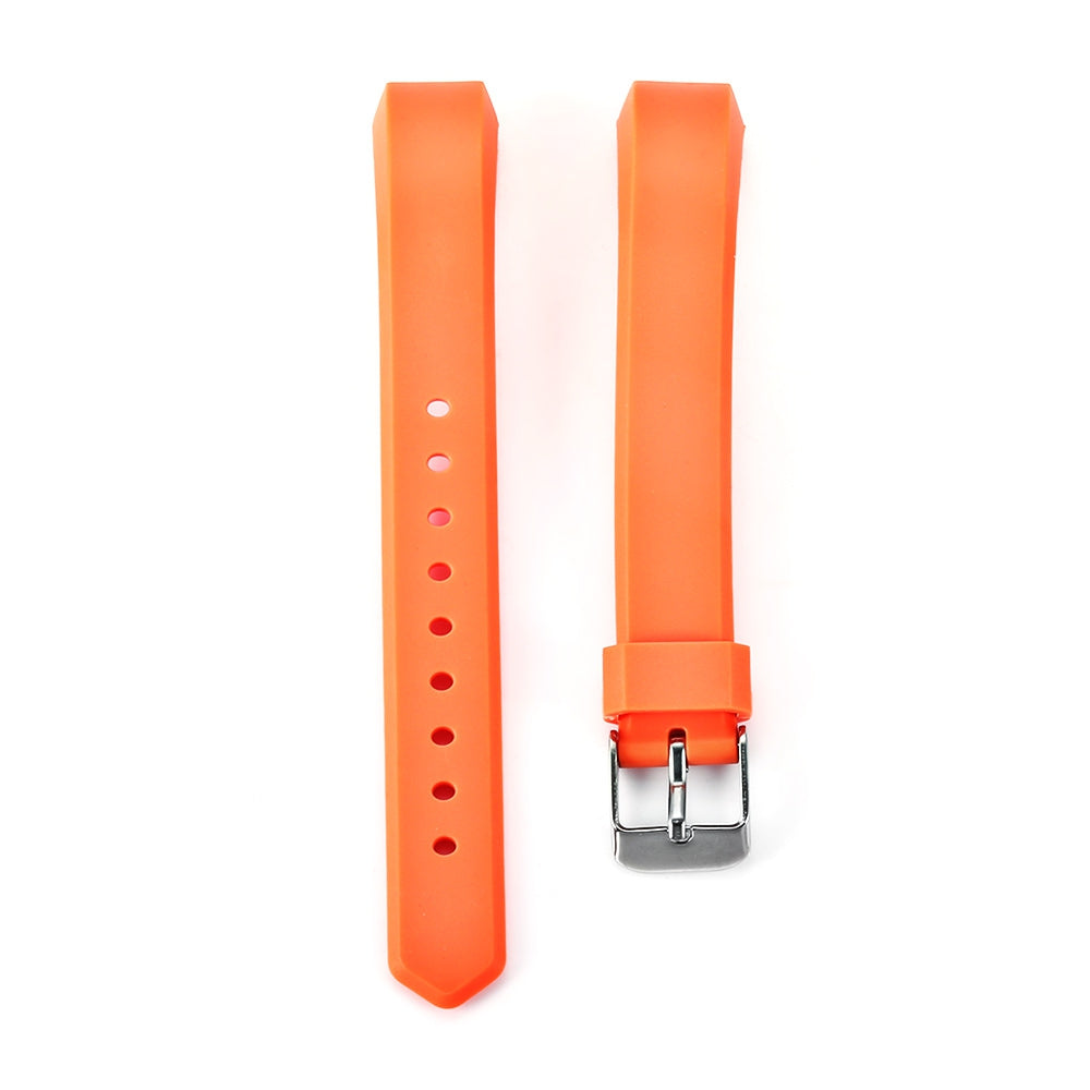 14mm Silicone Band Strap Pin Buckle Wristband for Fitbit Alta Smart Wristwatch