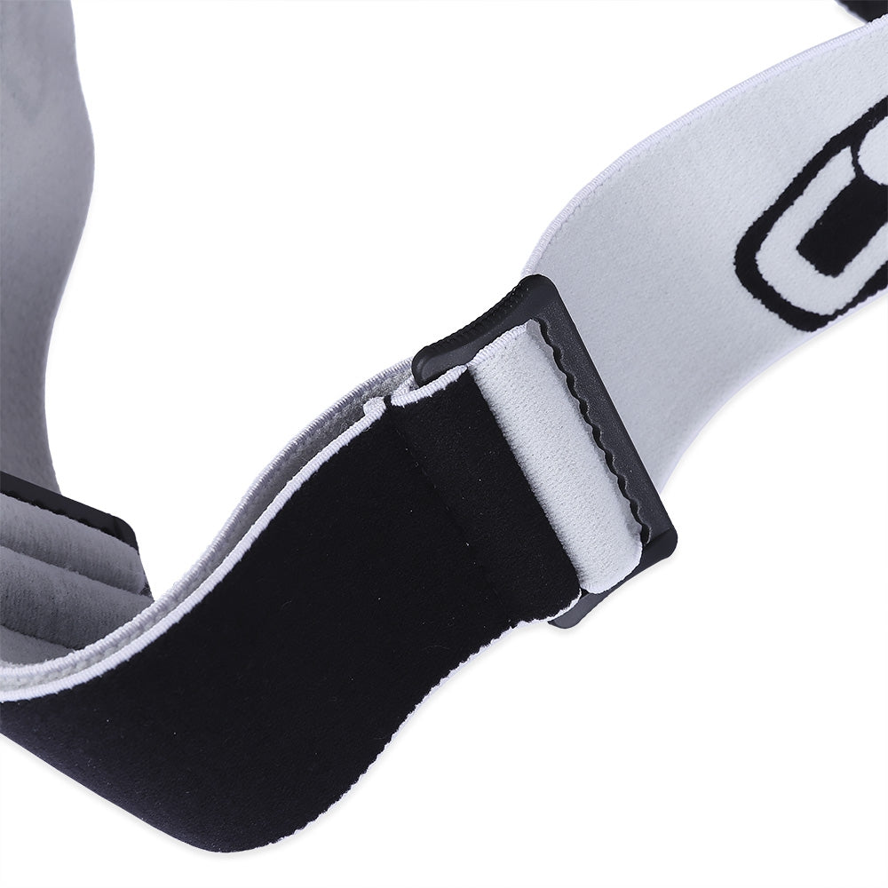 CRG Unisex Anti-fog Double Lens Skiing Goggles Mask Eyewear
