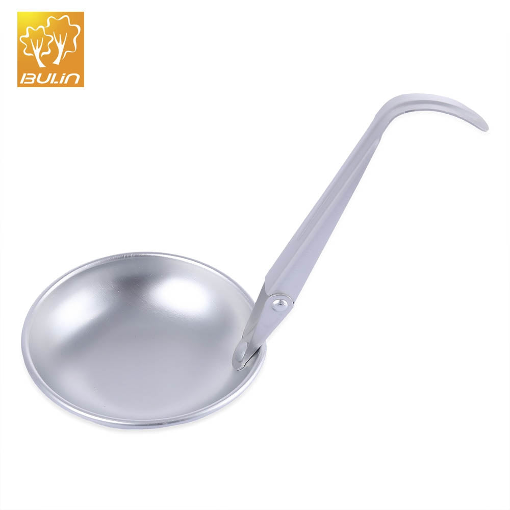 BULIN BL600 - D7 Folding Soup Spoon Cooking Tableware Ladle with Bag Outdoor Camping Traveling E...