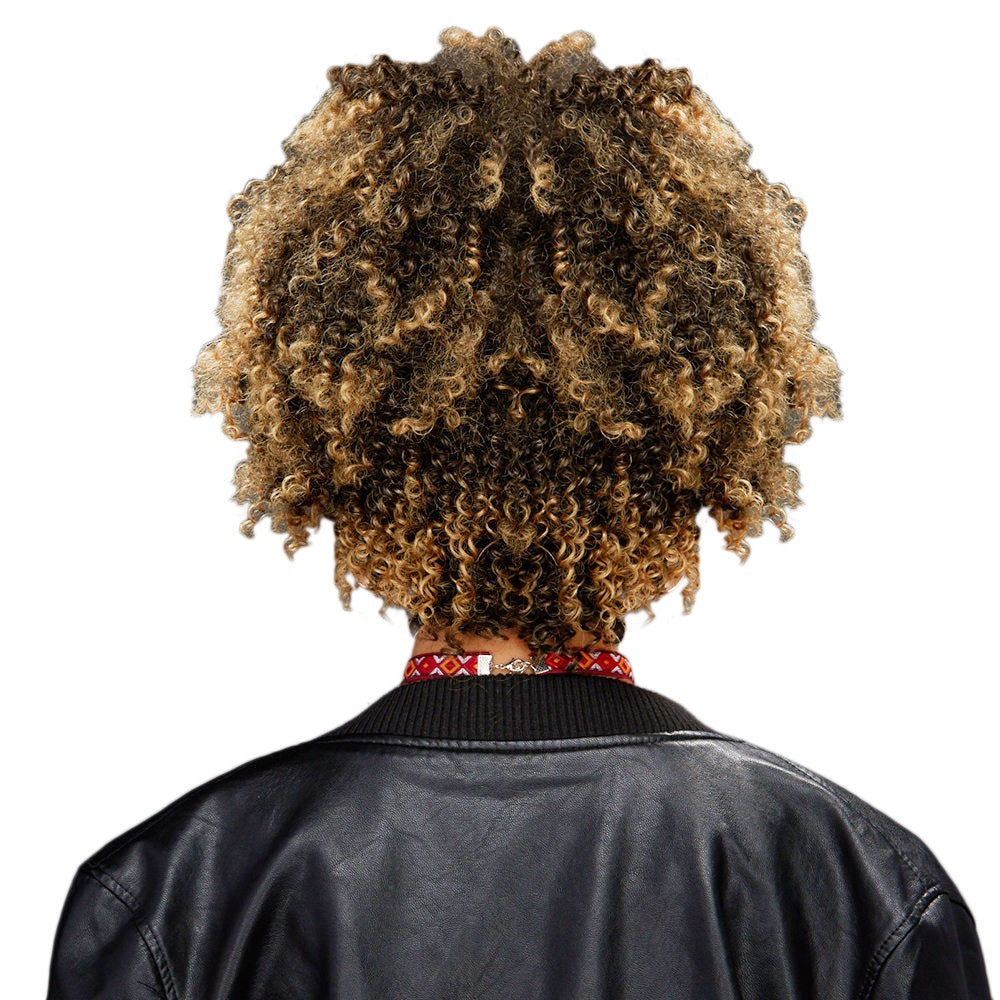 Adiors Colormix Short Fluffy Curly Synthetic Wig