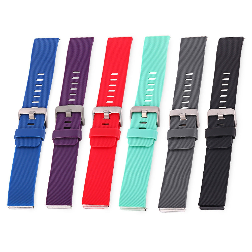 24mm Silicone Band for Fitbit Blaze Smartwatch