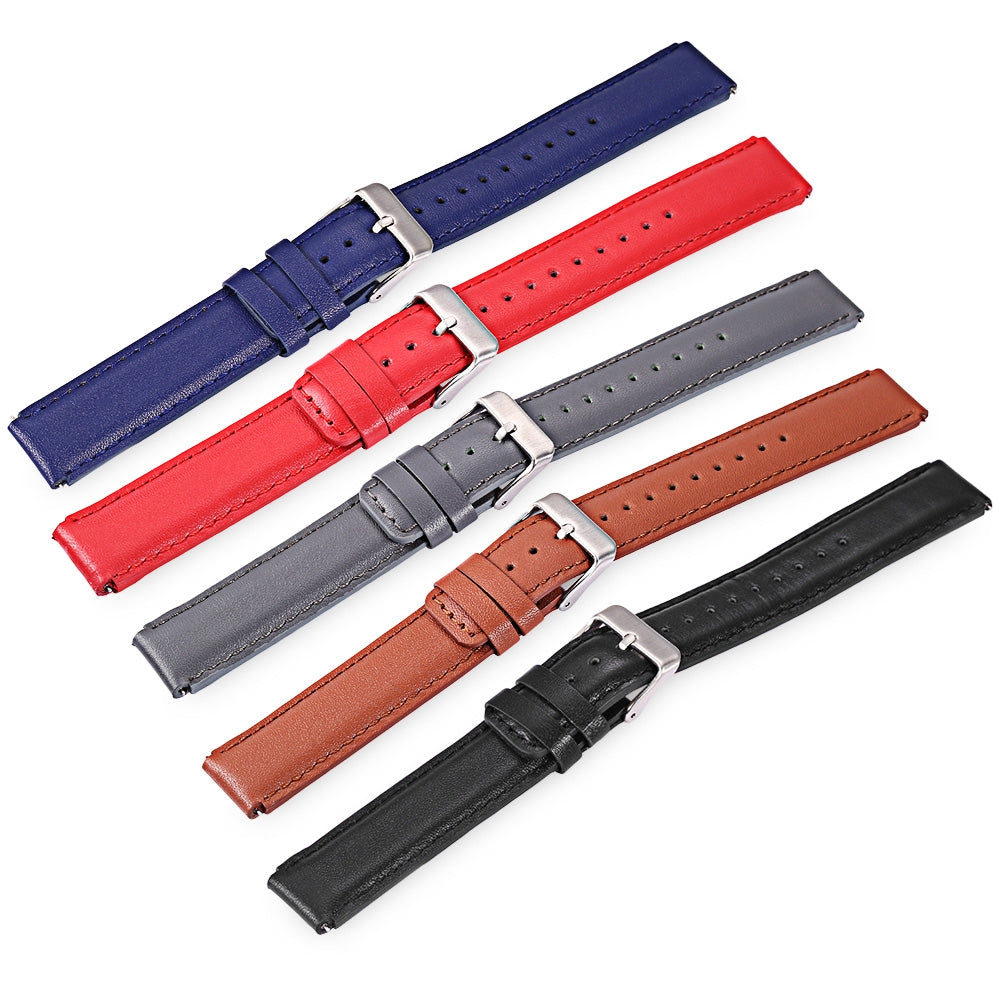 18mm Genuine Leather Band for Huawei Talkband B3