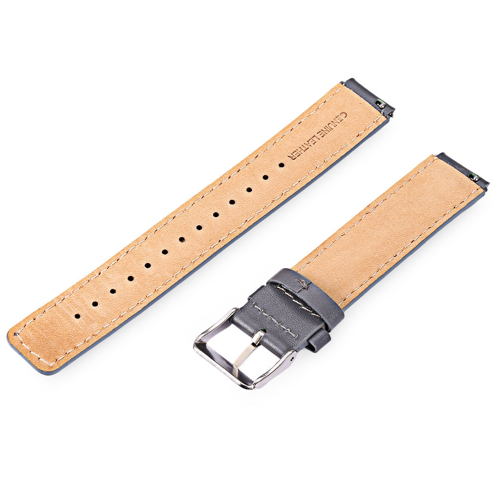 18mm Genuine Leather Band for Huawei Talkband B3