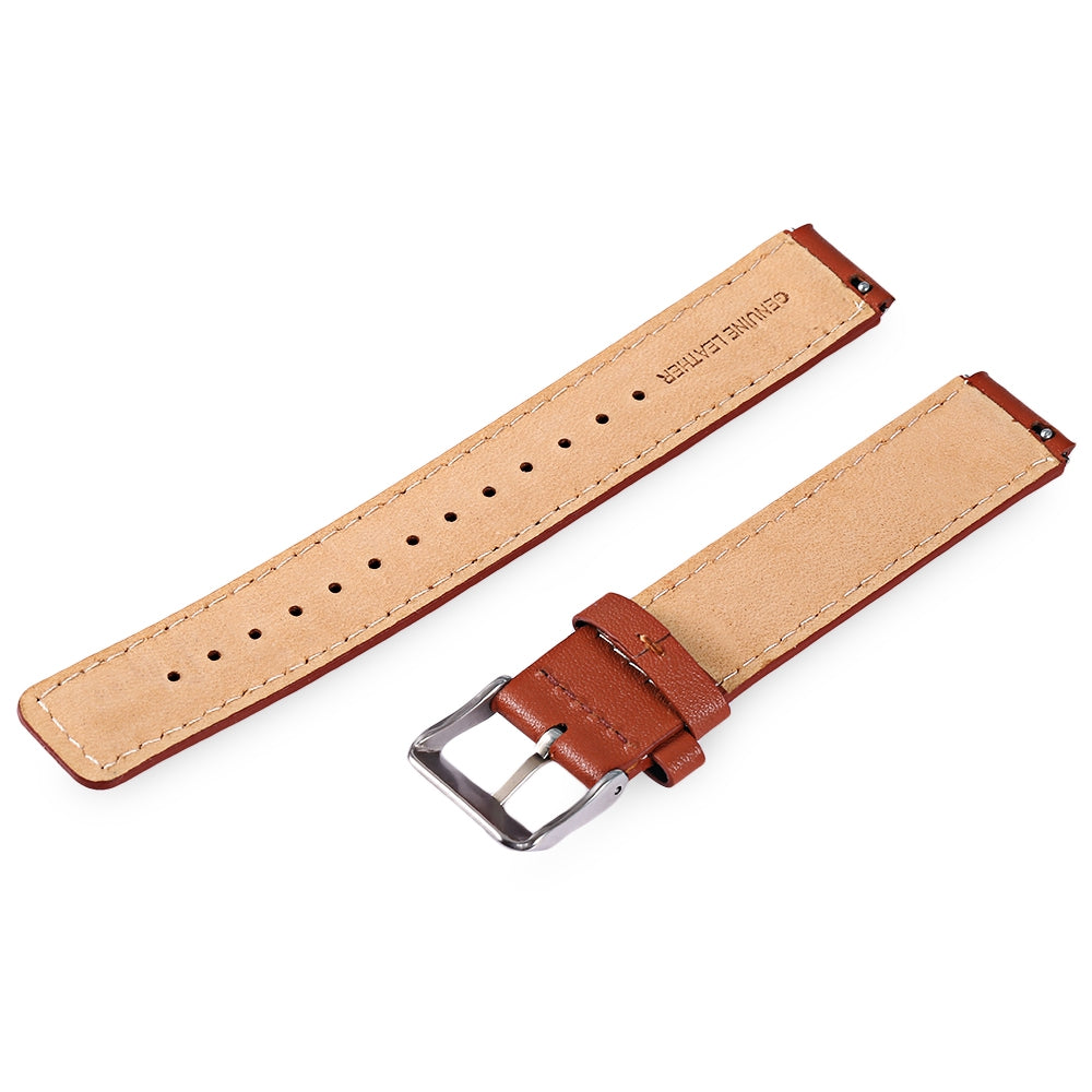 18mm Genuine Leather Band for Huawei Talkband B3