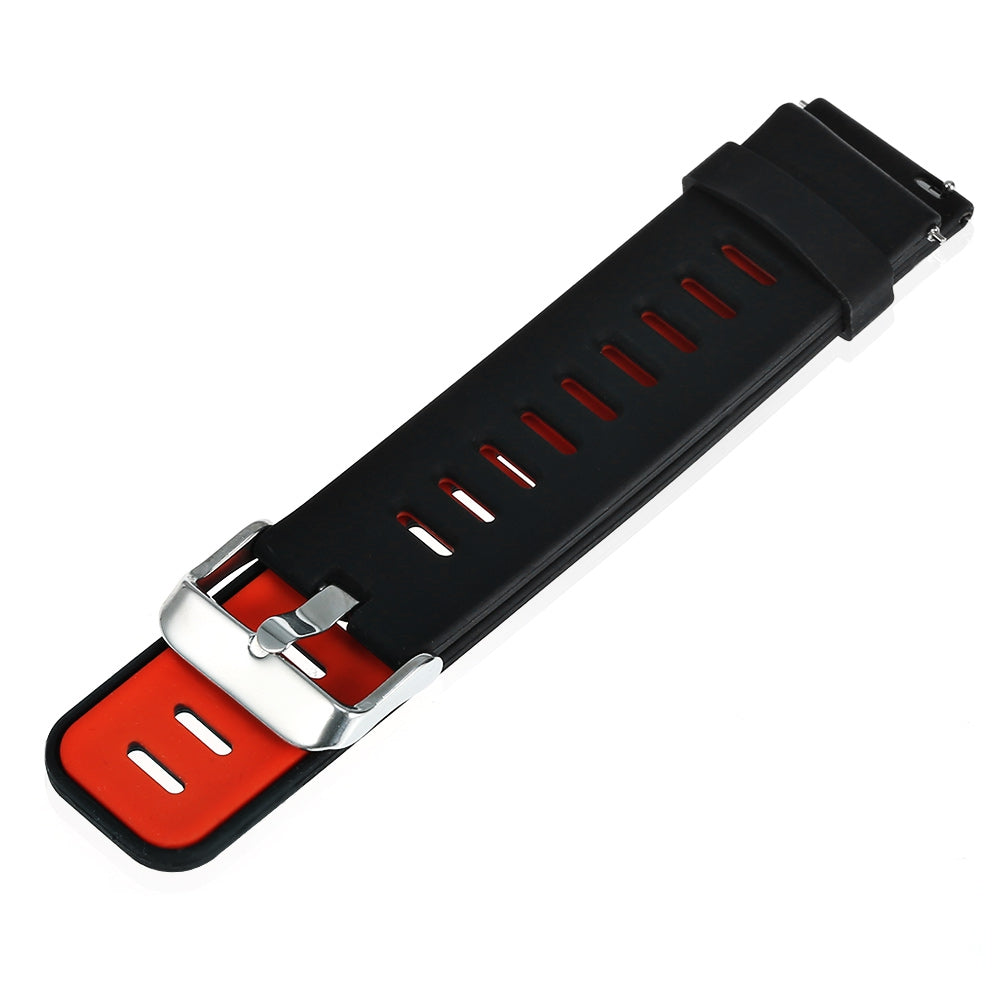 22mm Smart Watch Silicone Sports Wristband for Xiaomi HUAMI AMAZFIT