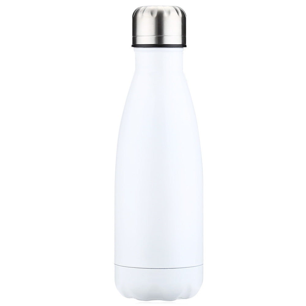 350ML Cola Style Stainless Steel Double Wall Water Bottle