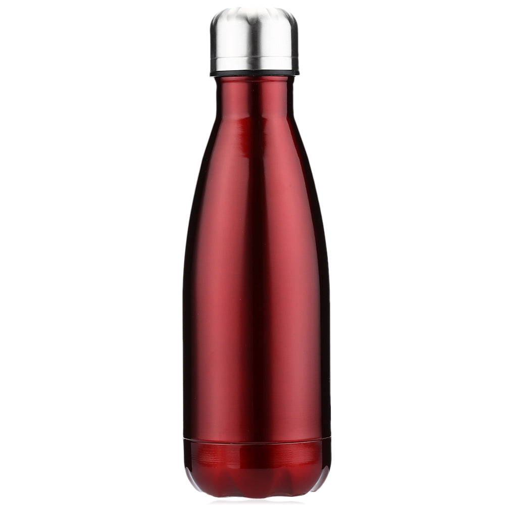 350ML Cola Style Stainless Steel Double Wall Water Bottle