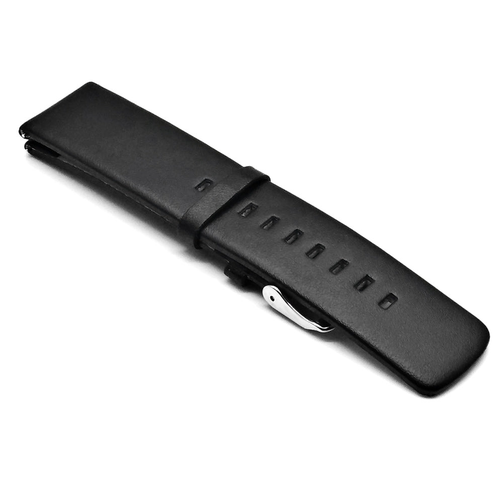 22mm Genuine Leather Wristband Pin Buckle for HUAMI AMAZFIT Smart Bracelet