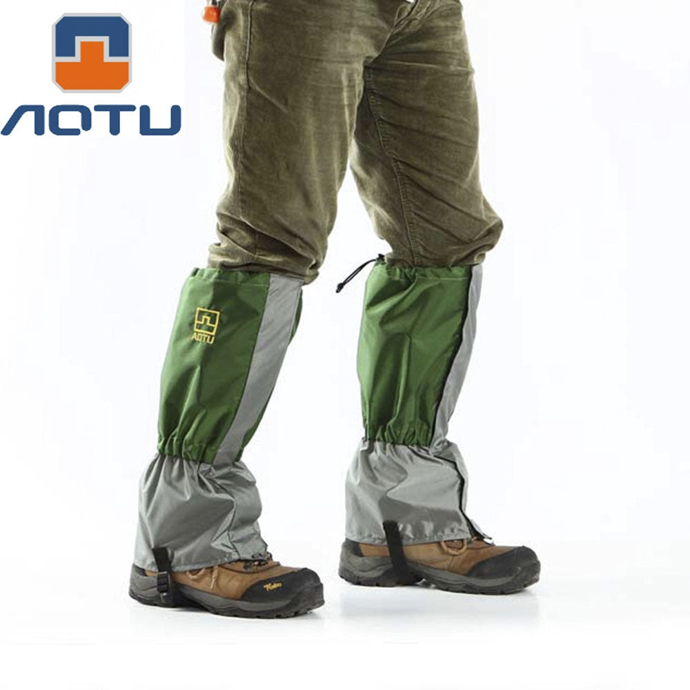 AOTU Paired Skiing Hiking Leg Protective Guard Gaiters