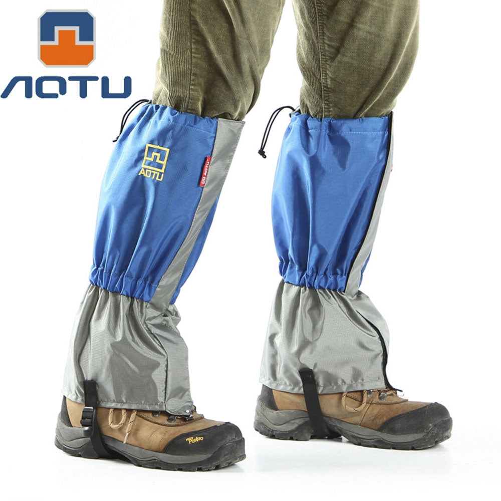 AOTU Paired Skiing Hiking Leg Protective Guard Gaiters