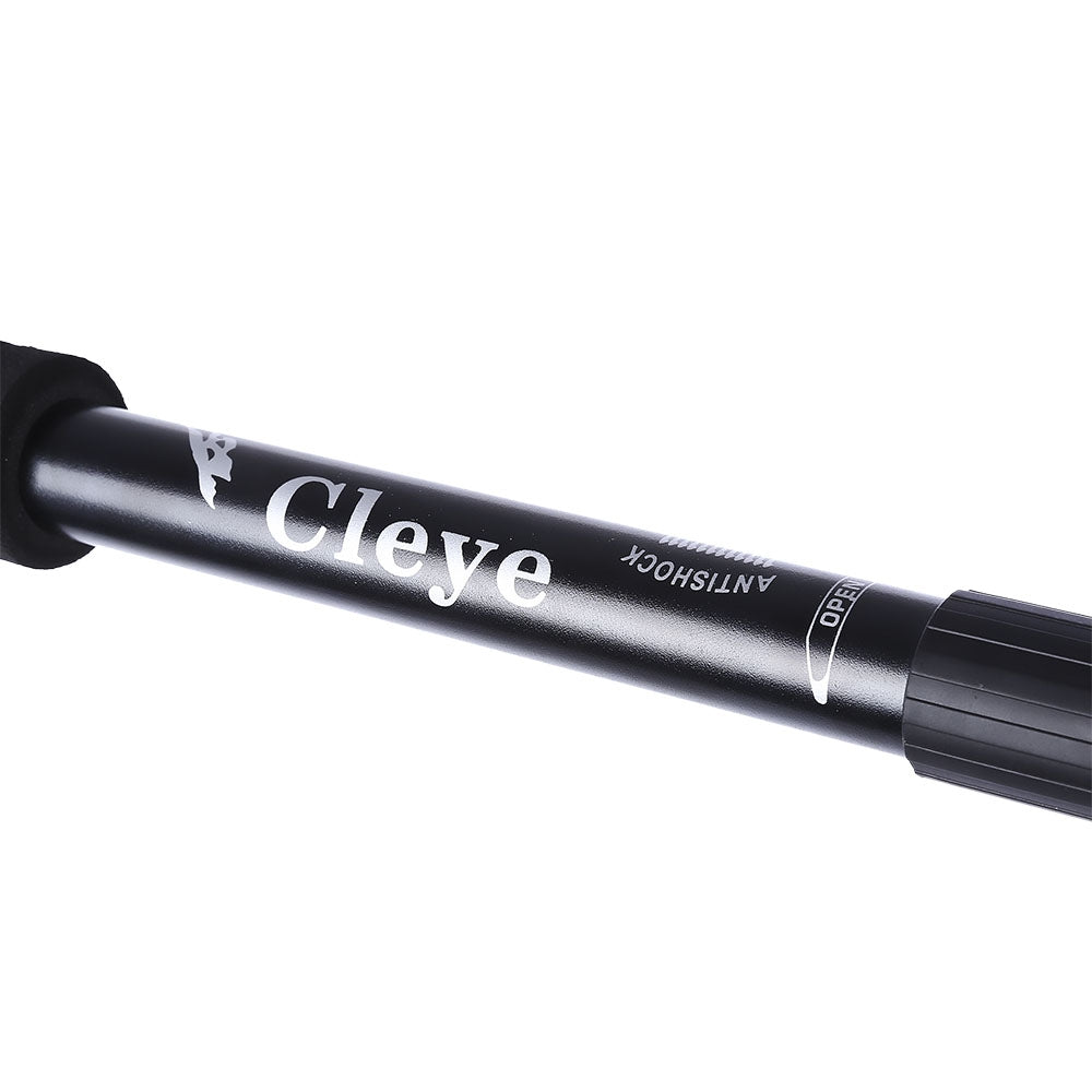 CLEYE 4 Joint Anti-shock Straight Shank Alpenstock