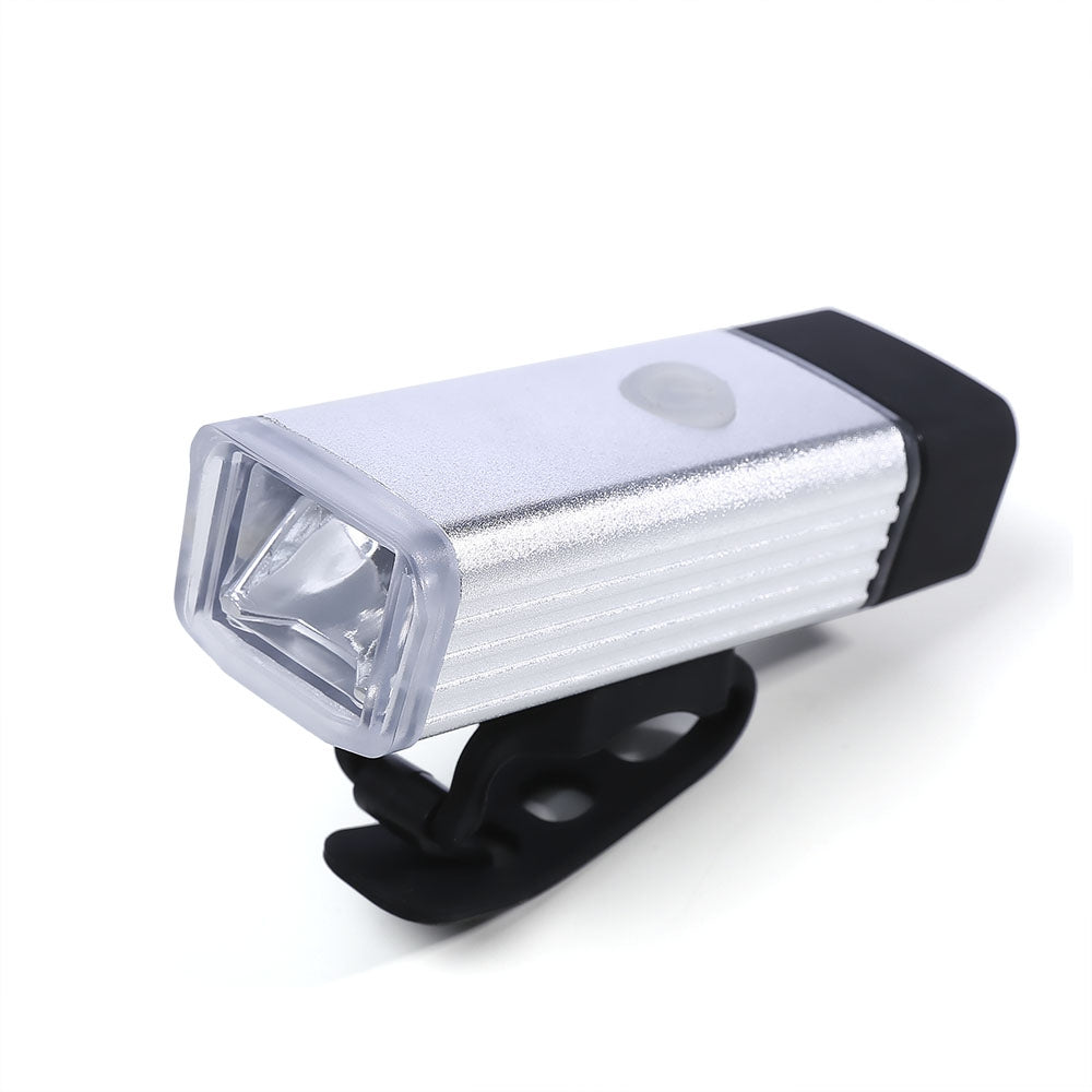 Bike Headlamp USB Rechargeable Lamp Front Torch