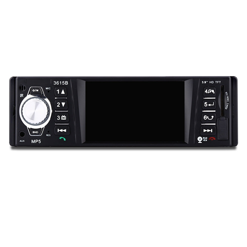 3615B 3.6 inch TFT Screen Rear View Camera Car Audio Stereo Bluetooth V2.0 12V Auto Video MP5 AU...