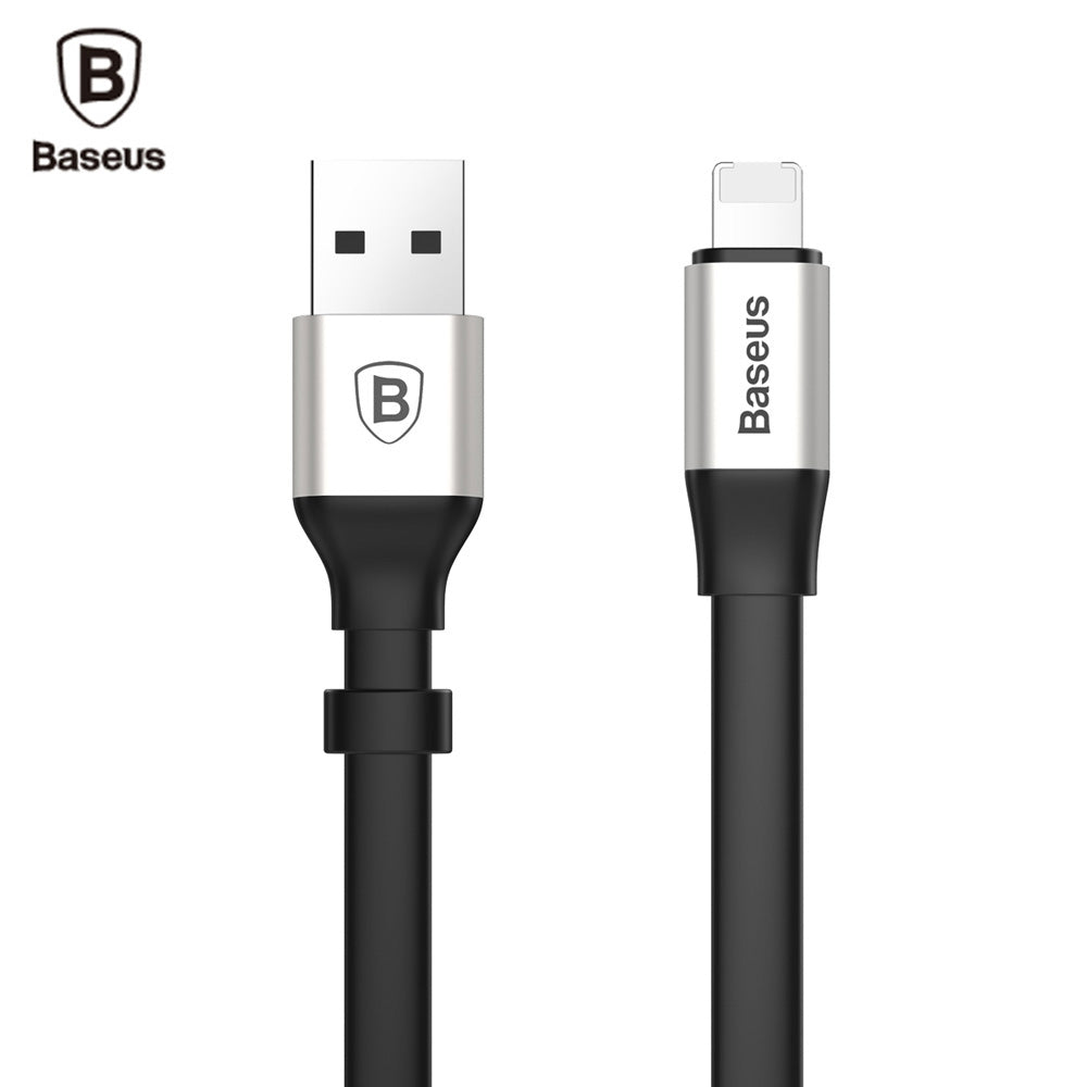 Baseus Simple Series 2 in 1 Charge Data Transfer Cable 23CM