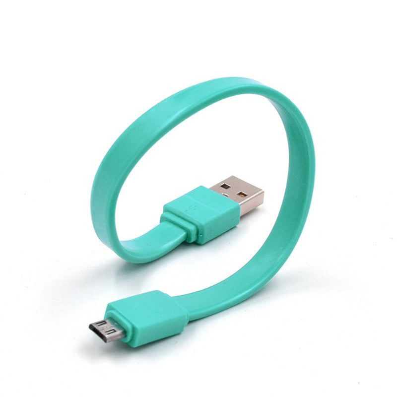 Cable for V8 Charging line 20cm Creative Candy packaging Data Line USB Charger