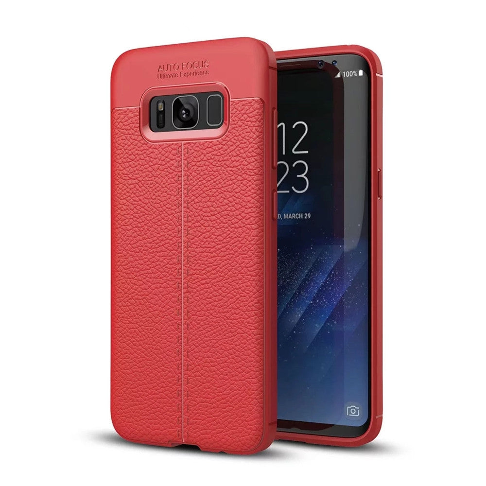 Case for Samsung Galaxy S8 Plus Shockproof Back Cover Solid Color Soft TPU