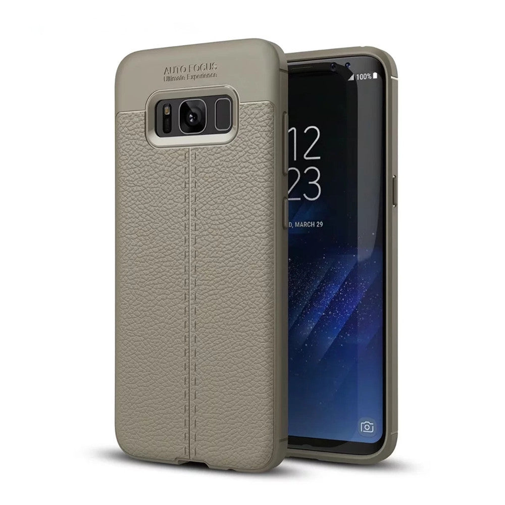 Case for Samsung Galaxy S8 Plus Shockproof Back Cover Solid Color Soft TPU