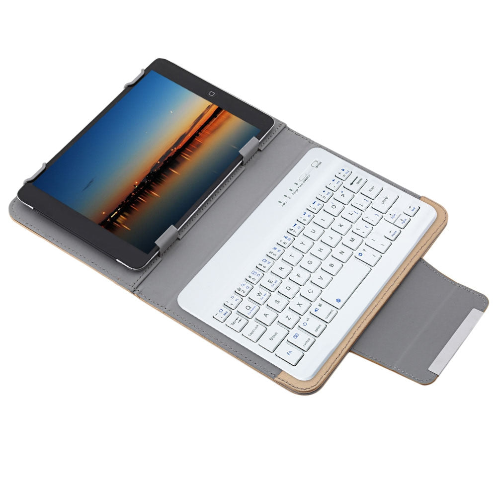 3 in 1 Universal Wireless Bluetooth 3.0 Keyboard Protective Case with Stander for 7 / 8 inch Tablet
