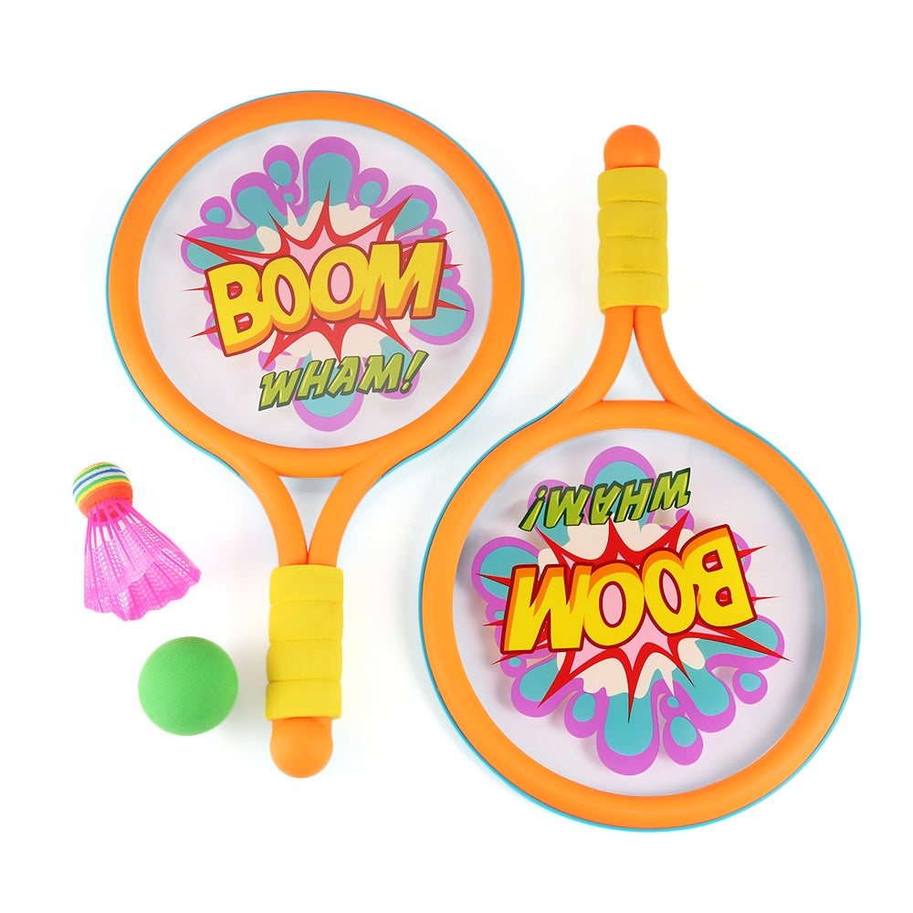 Anjanle Tennis Badminton Racket Set for Kids Adults