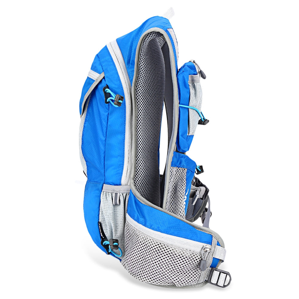 AONIJIE 12L Unisex Sports Bag Backpack with 2L Water Bag