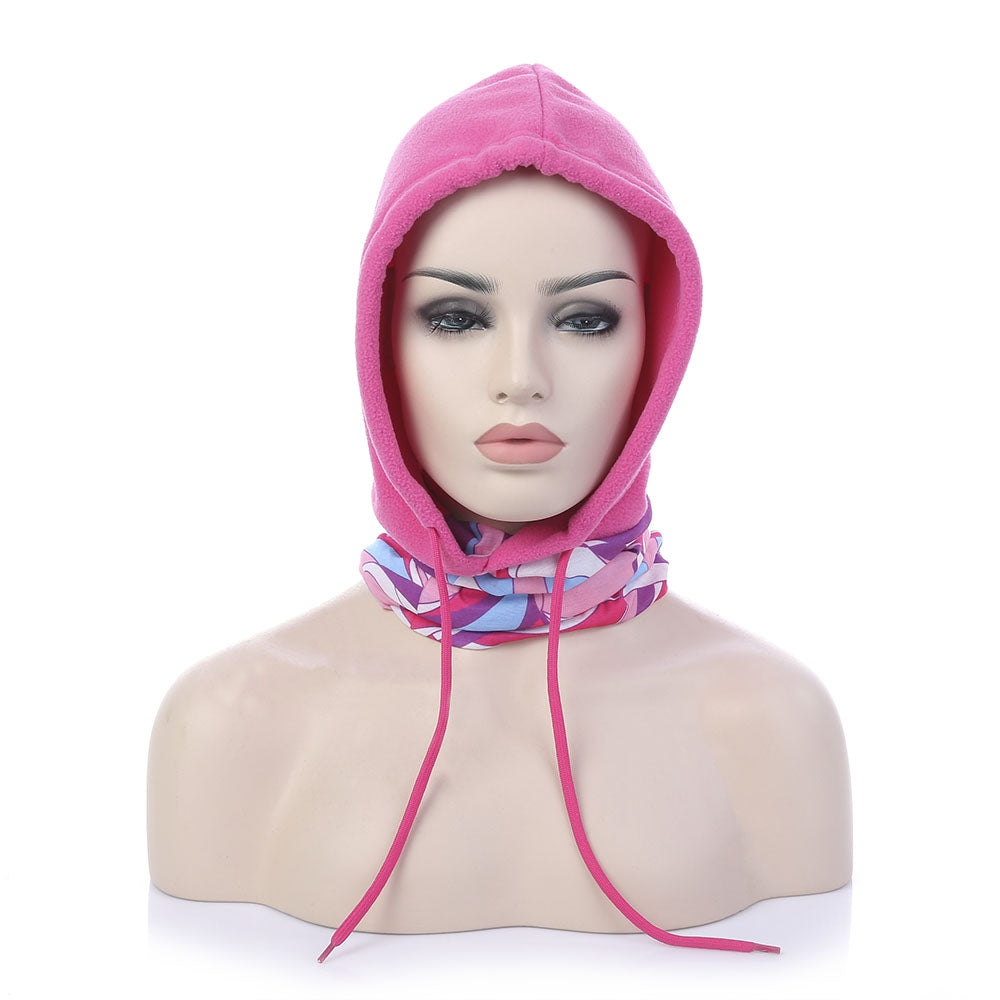 Breathable Warm  Windproof Neck Fleece Skiing Cycling Mask