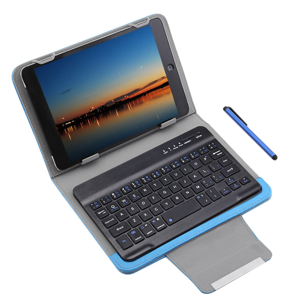 3 in 1 Universal Wireless Bluetooth 3.0 Keyboard Protective Case with Stander for 7 / 8 inch Tablet