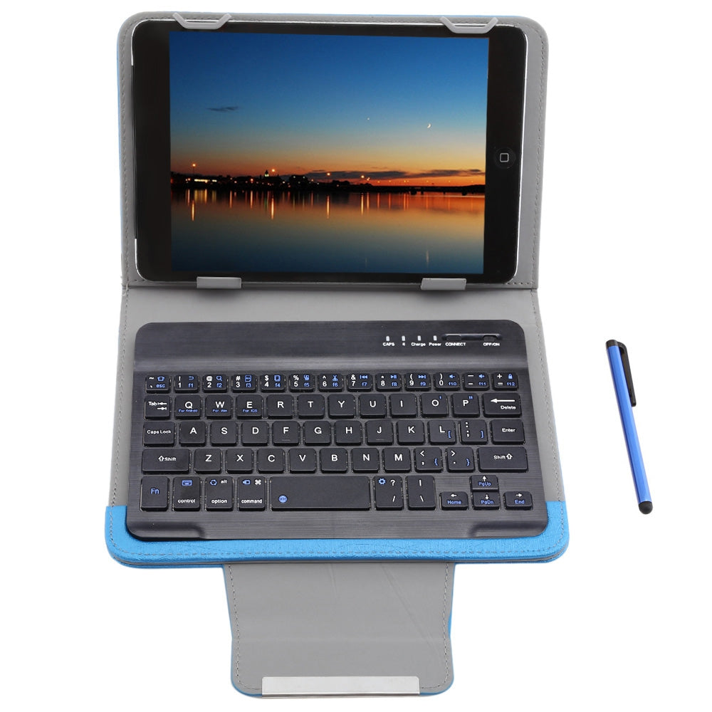 3 in 1 Universal Wireless Bluetooth 3.0 Keyboard Protective Case with Stander for 7 / 8 inch Tablet