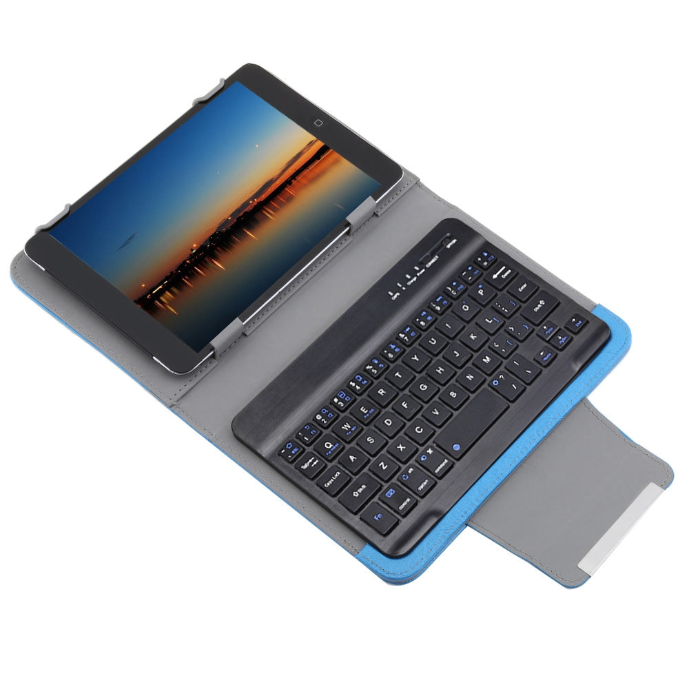 3 in 1 Universal Wireless Bluetooth 3.0 Keyboard Protective Case with Stander for 7 / 8 inch Tablet