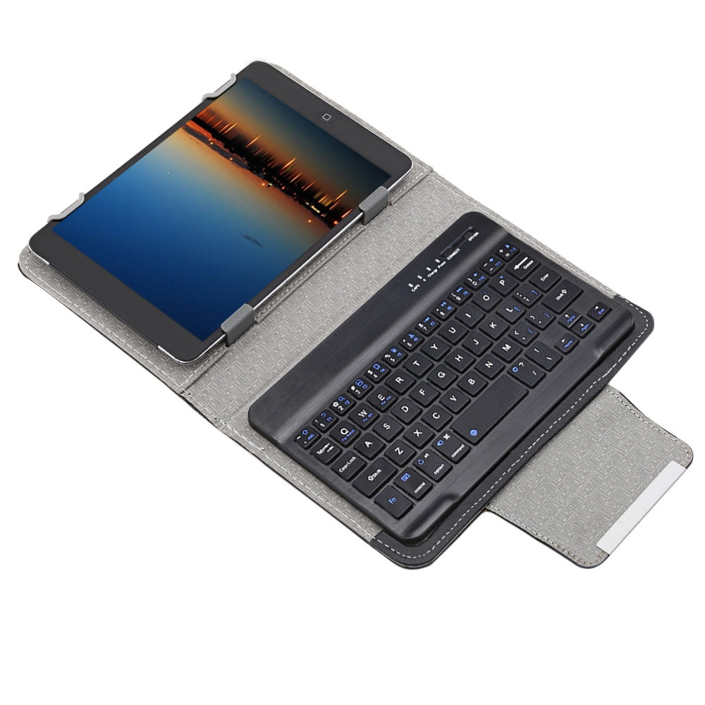 3 in 1 Universal Wireless Bluetooth 3.0 Keyboard Protective Case with Stander for 7 / 8 inch Tablet