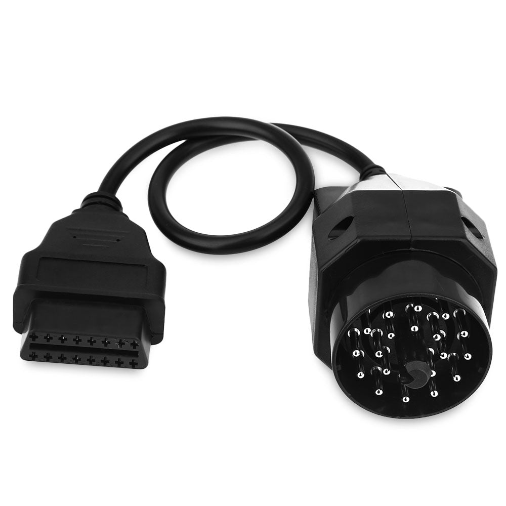 20 - 16 Pin Diagnostic Tool OBD2 Scanner Cable Adapter for BMW