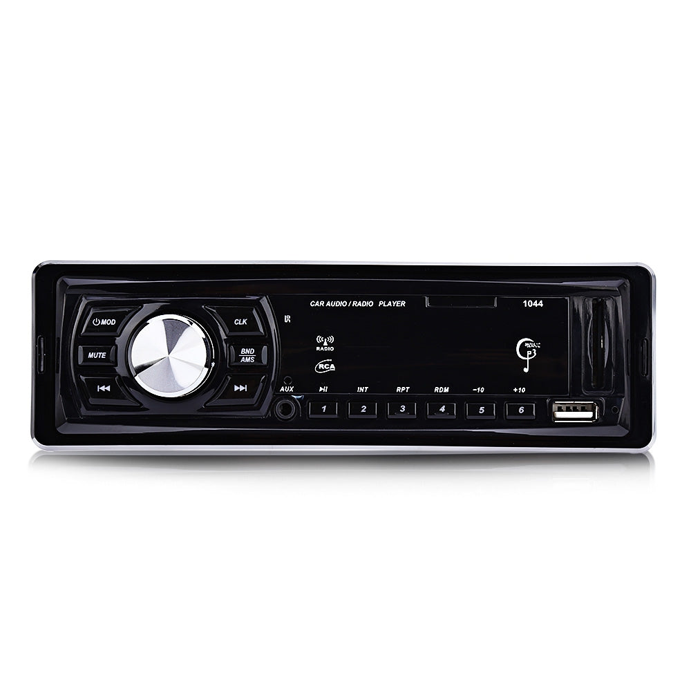 1044 Universal Car MP3 Player Single Din FM Radio USB SD Remote Control