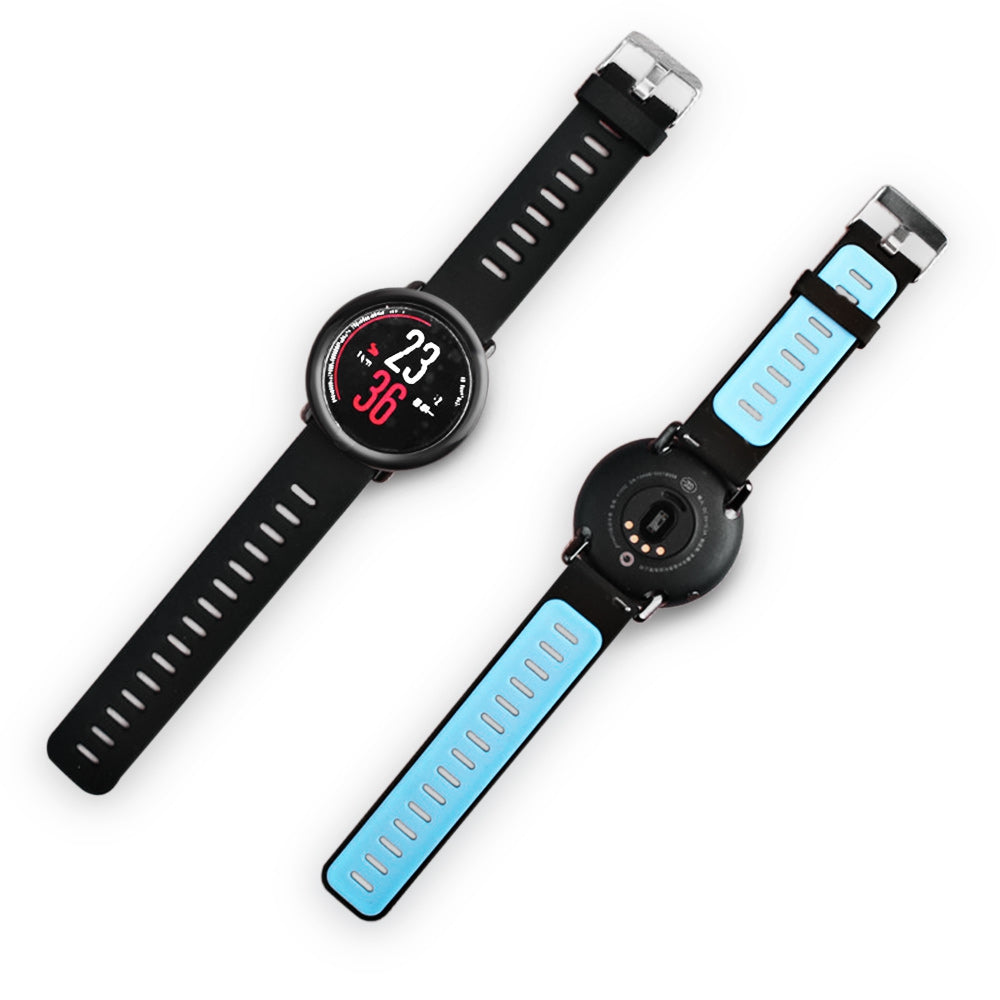 22mm Smart Watch Silicone Sports Wristband for Xiaomi HUAMI AMAZFIT