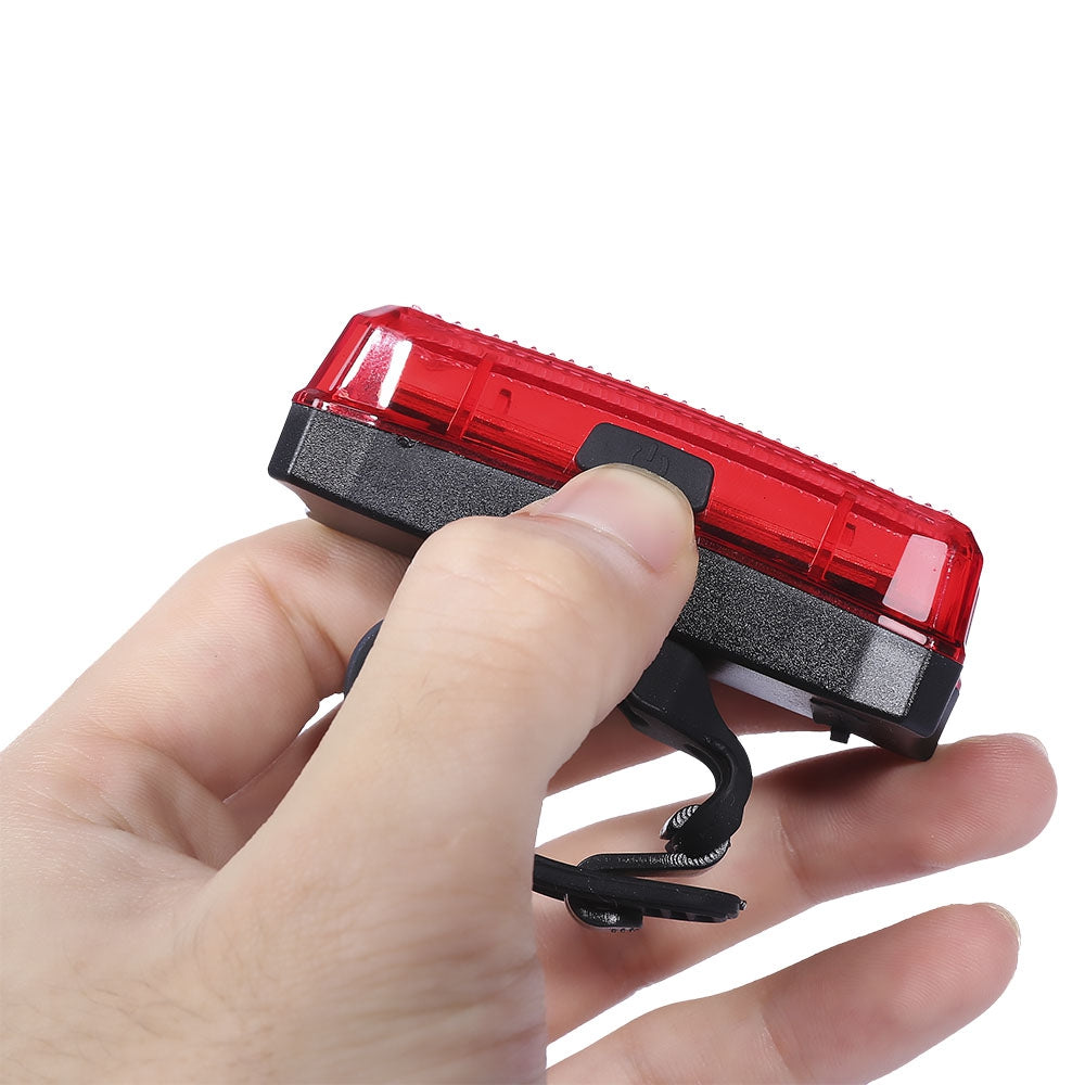 Bicycle Taillight USB Rechargeable Cycling Rear Light