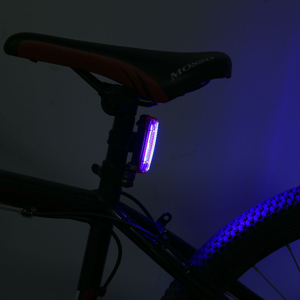 Bicycle Taillight USB Rechargeable Cycling Rear Light