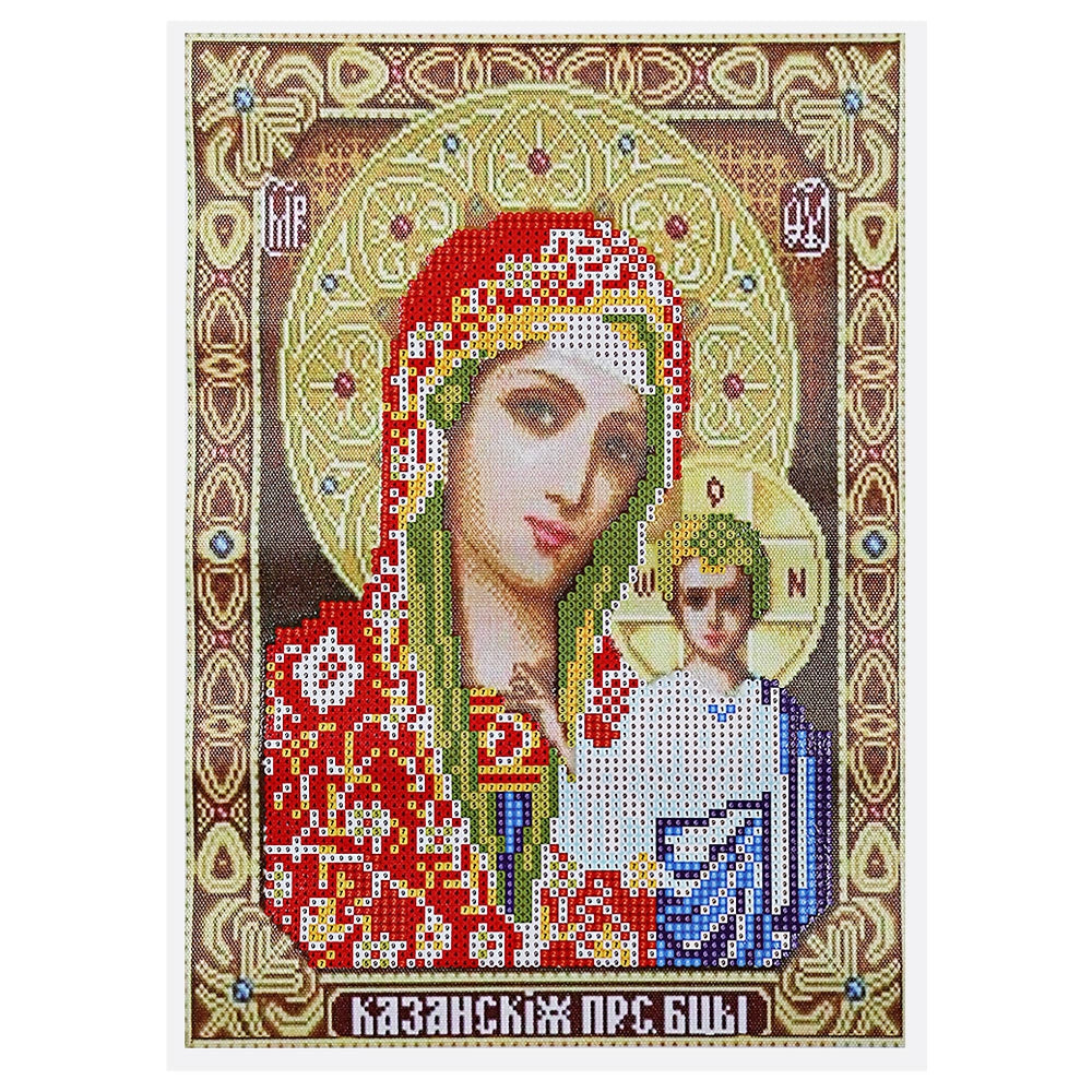 30 x 40cm Virgin Religion Diamond Painting Cross Stitch Tool