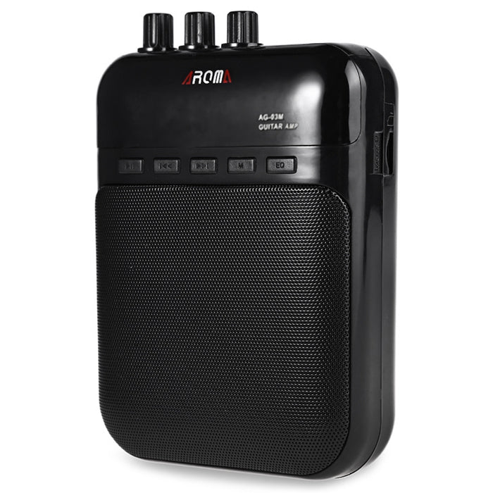 AROMA AG - 03M Portable Charging 3W Mini Guitar Amplifier